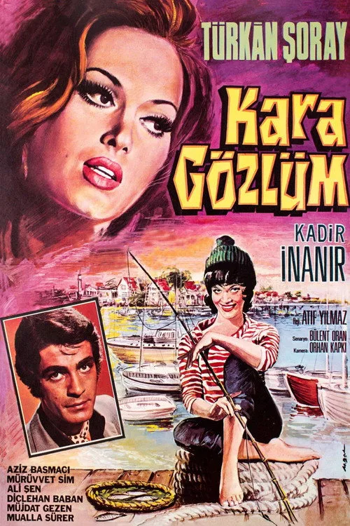 Kara Gözlüm film posteri