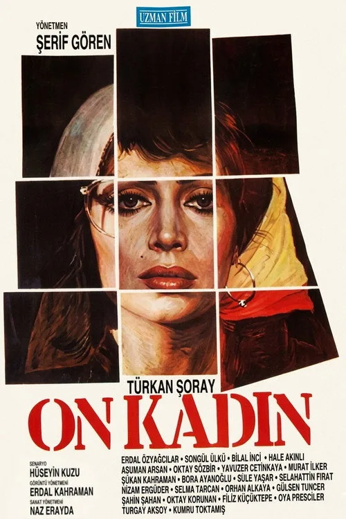 On Kadın film posteri