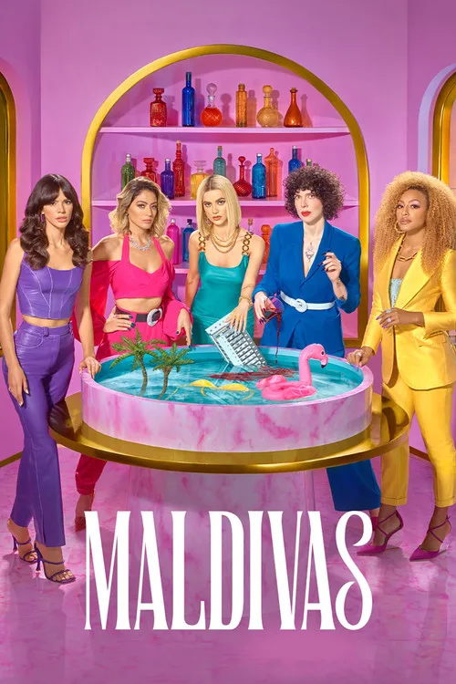 Maldivas dizi posteri