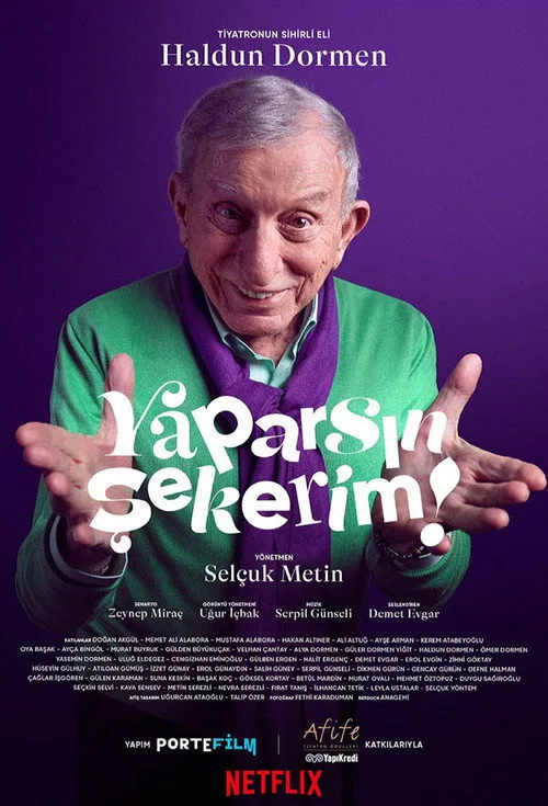 Yaparsın Şekerim! film posteri