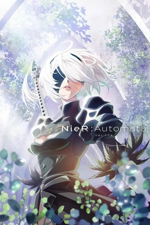 NieR:Automata Ver1.1a dizi posteri