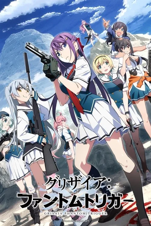 Grisaia: Phantom Trigger dizi posteri