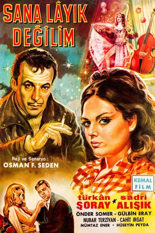 Sana Layık Değilim film posteri
