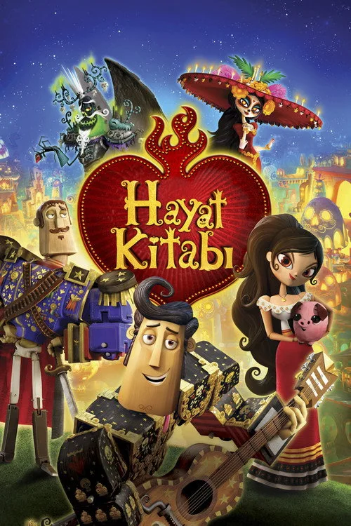 Hayat Kitabı film posteri