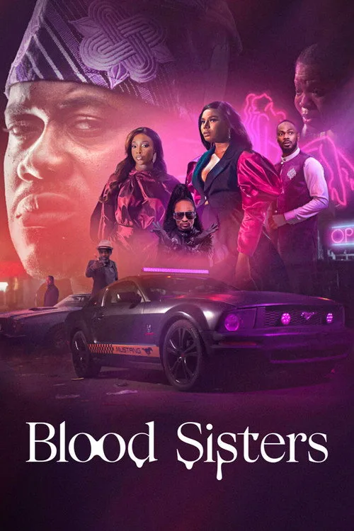 Blood Sisters dizi posteri