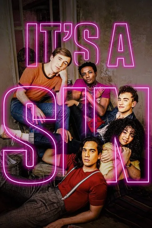It's a Sin dizi posteri