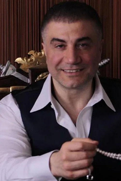 Sedat Peker VS AKP film posteri