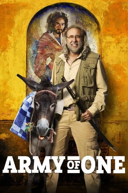 Tek Başına Ordu film posteri