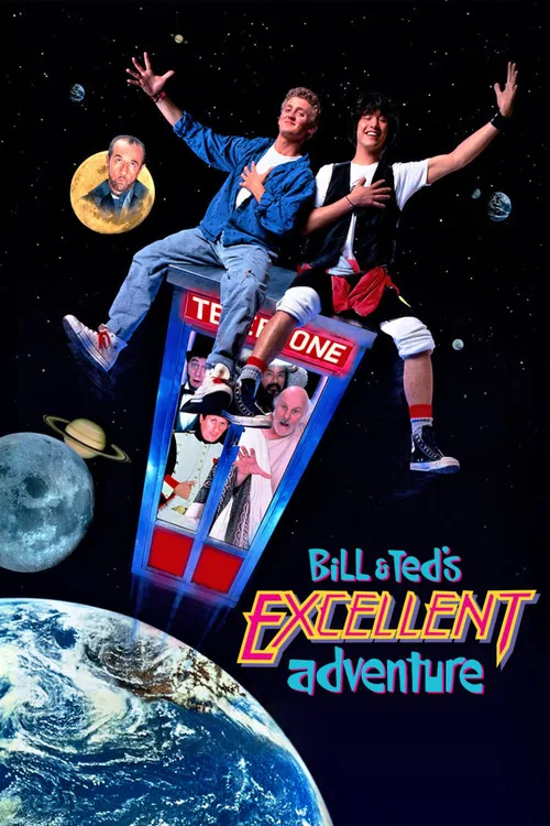 Bill ve Ted'in Maceraları film posteri