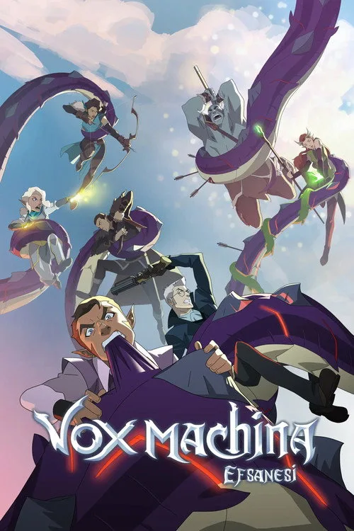Vox Machina Efsanesi dizi posteri