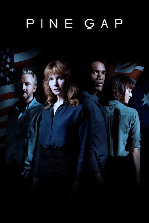 Pine Gap dizi posteri