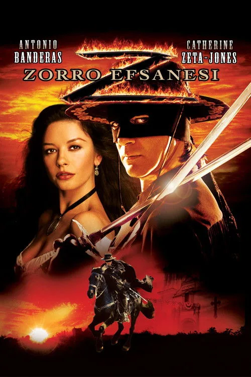Zorro Efsanesi film posteri