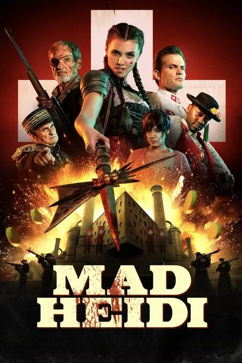 Mad Heidi film posteri
