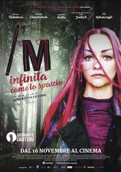 I'm - Infinita come lo spazio film posteri