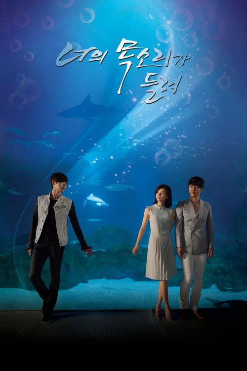 I Hear Your Voice dizi posteri