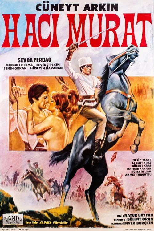 Hacı Murat film posteri