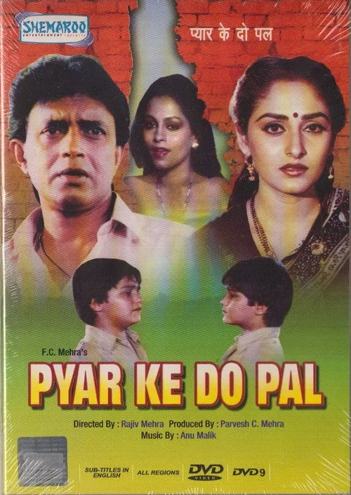 İki Dakikalık Aşkın Mutlu Aniları / Pyar Ke Do Pal film posteri