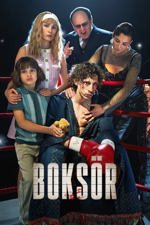 Boksör film posteri