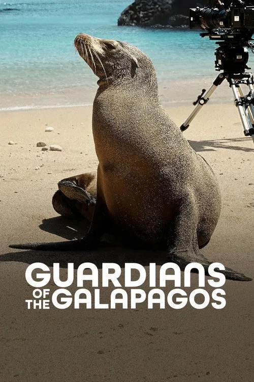 Guardians of the Galapagos film posteri