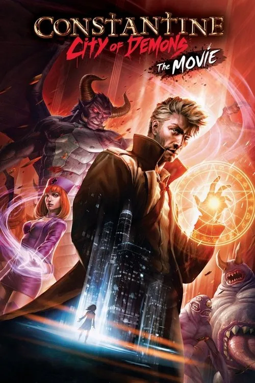 Constantine: İblisler Şehri film posteri