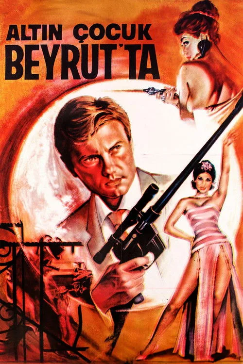 Altın Çocuk Beyrut'ta film posteri