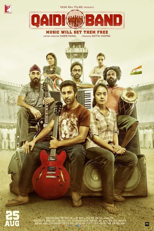 Qaidi Band film posteri
