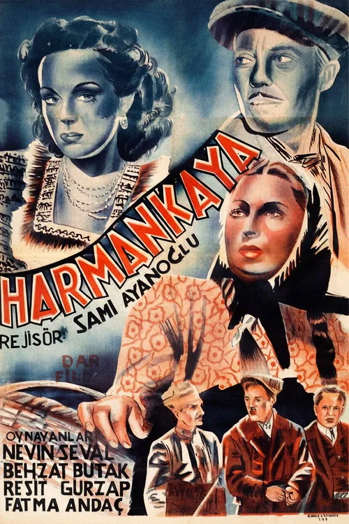 Harmankaya film posteri