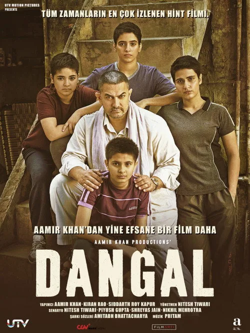 Dangal film posteri