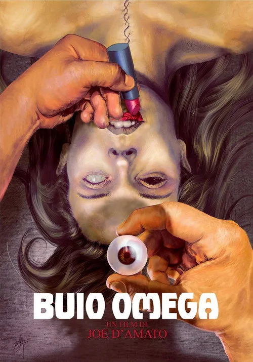 Buio Omega film posteri