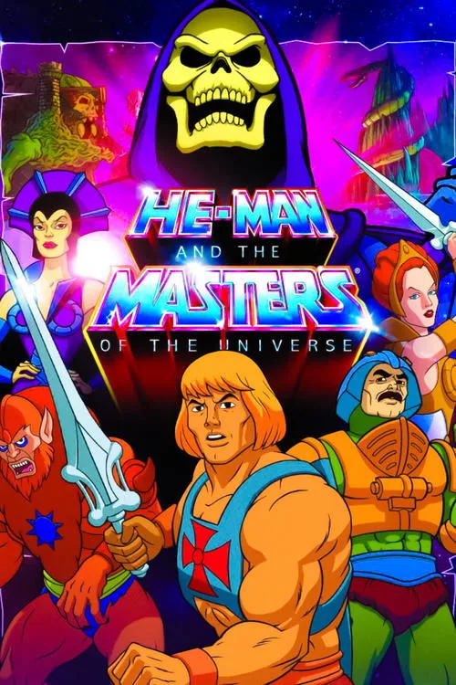 He-Man ve Evrenin Efendileri dizi posteri