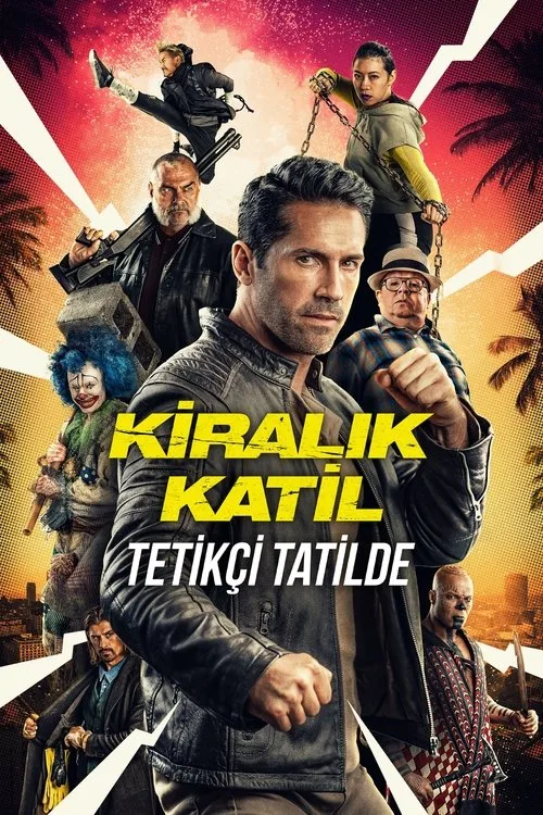 Kiralık Katil: Tetikçi Tatilde film posteri