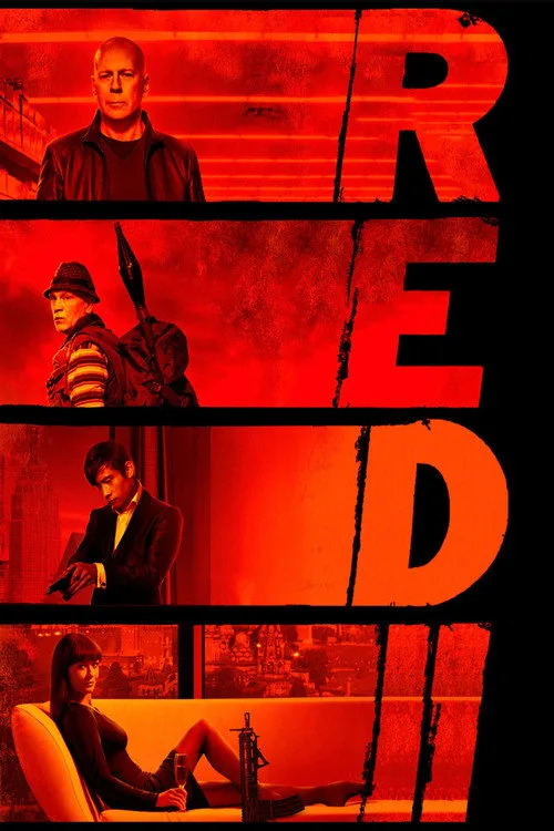 RED 2 film posteri