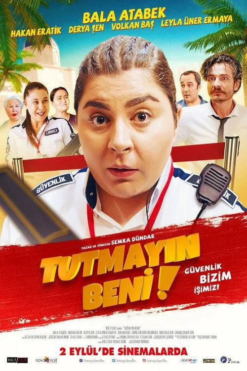 Tutmayın Beni film posteri