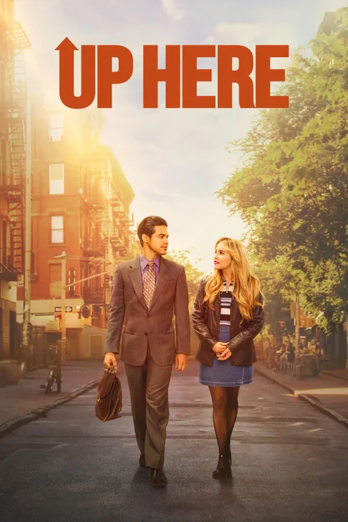 Up Here dizi posteri