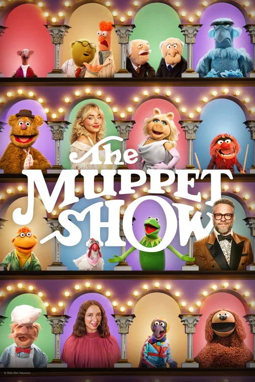 The Muppet Show film posteri