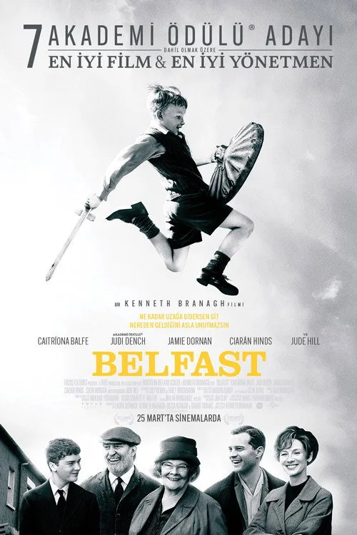 Belfast film posteri