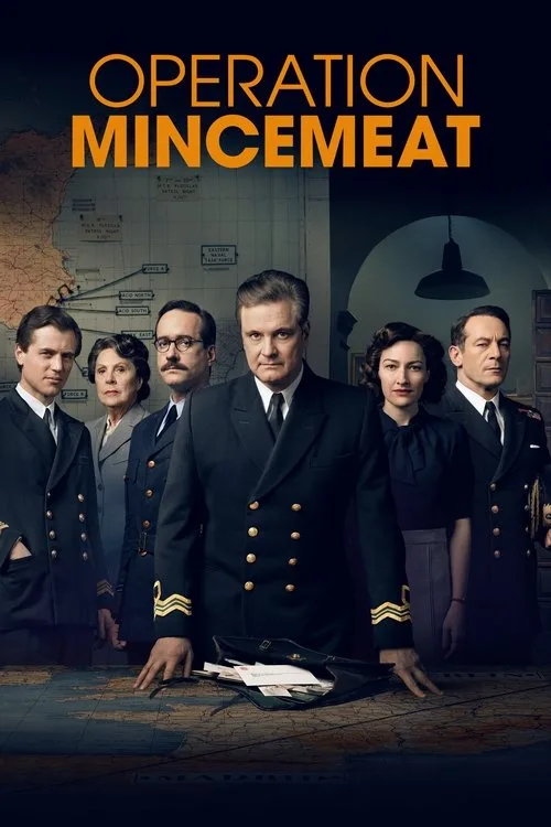 Mincemeat Operasyonu film posteri