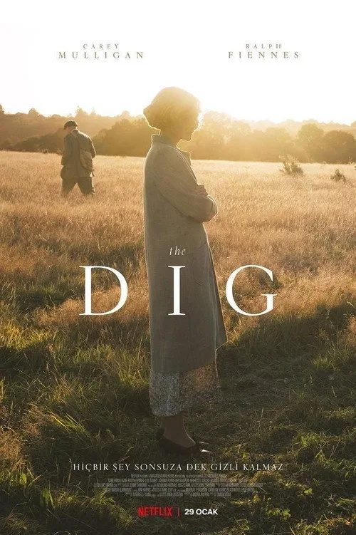 The Dig film posteri