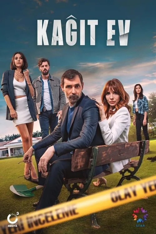 Kağıt Ev dizi posteri