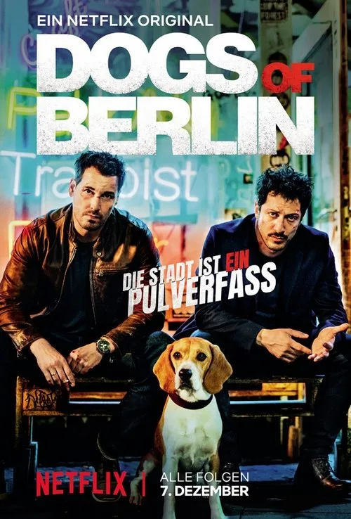 Dogs of Berlin dizi posteri