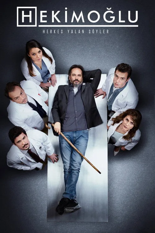 Hekimoğlu dizi posteri
