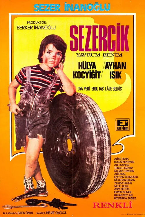 Sezercik Yavrum Benim film posteri