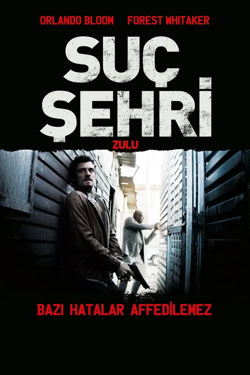Suç Şehri film posteri