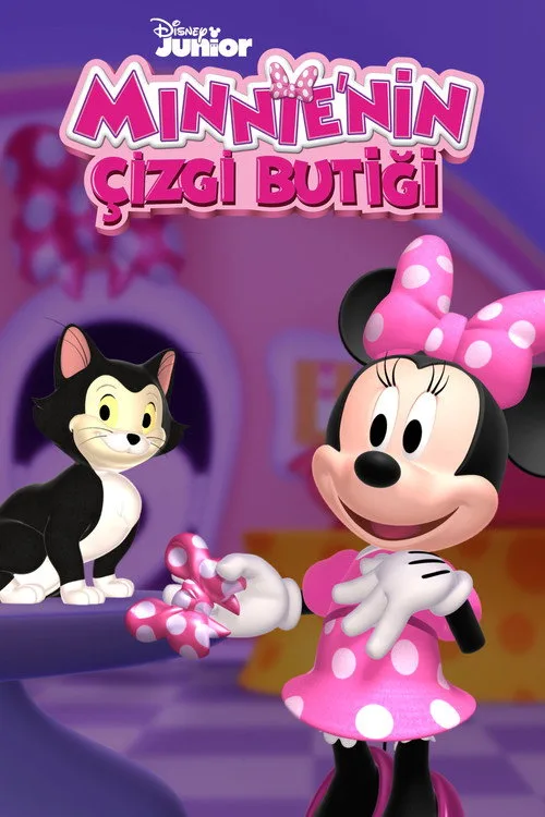 Minnie'nin Çizgi Butiği dizi posteri