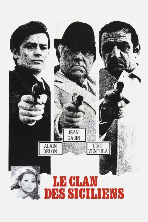 Sicilyalılar Çetesi film posteri