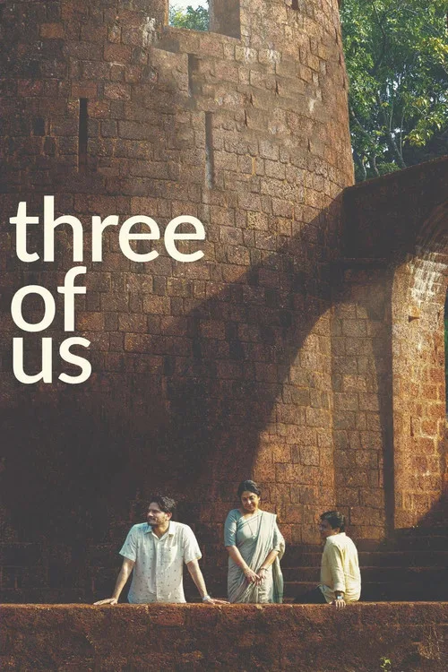 Three of Us film posteri