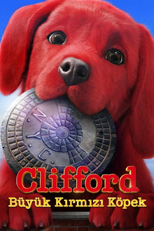 Clifford Büyük Kırmızı Köpek film posteri