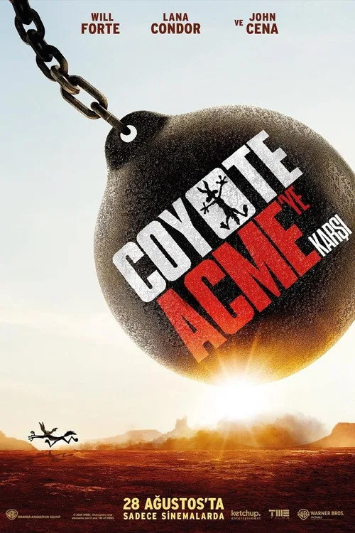 Coyote Acme'ye Karşı film posteri