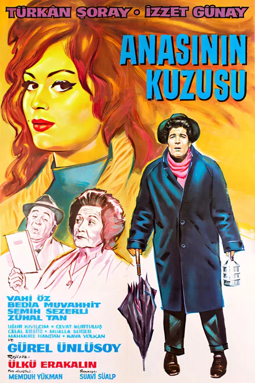 Anasının Kuzusu film posteri