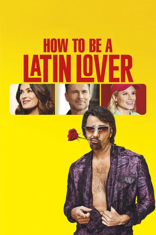 Nasıl Latin Sevgili Olunur? film posteri